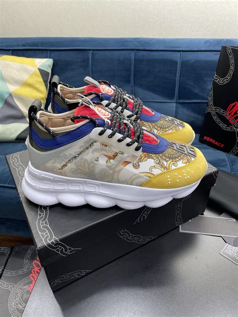 versace chain reaction yellow